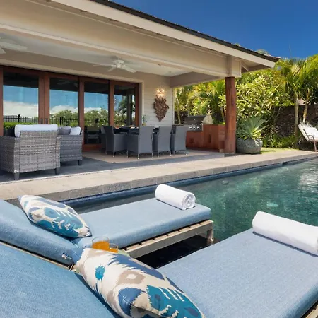 Pualani Villa Single Level 4Br Kamilo Home With Pool And Cottage